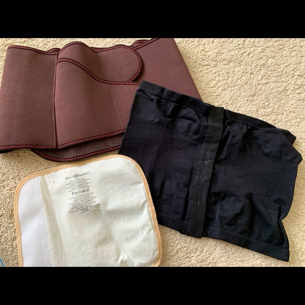 Belly bandit BFF belly wrap set